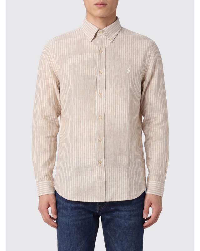 [Polo Ralph Lauren] Shirts Long Sleeve SS26 710B15594 006