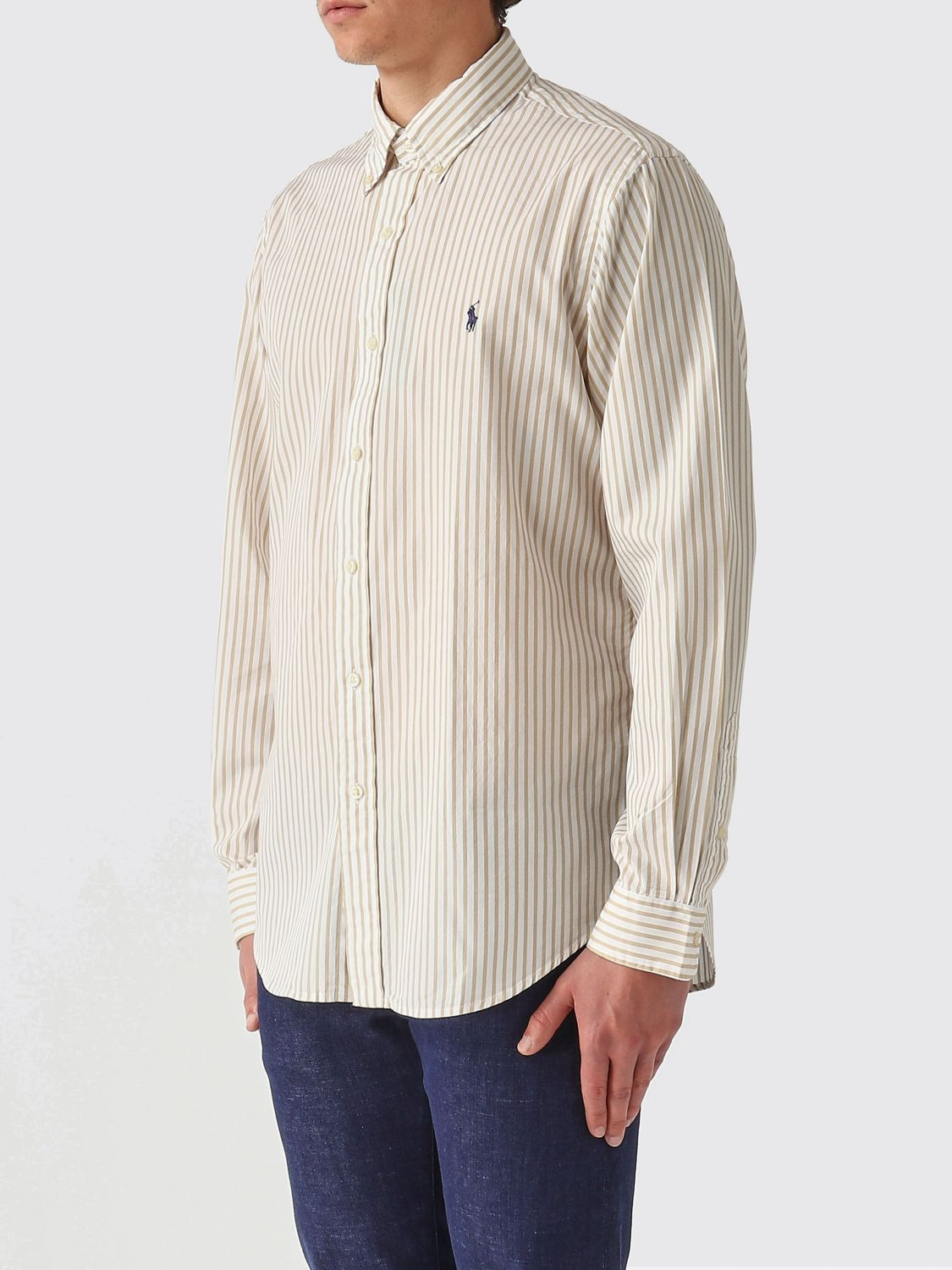 [Polo Ralph Lauren] Shirts Long Sleeve SS26 710B15595 007