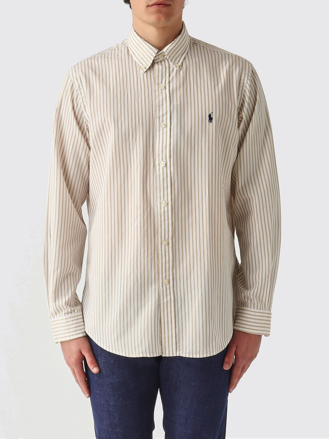 [Polo Ralph Lauren] Shirts Long Sleeve SS26 710B15595 007