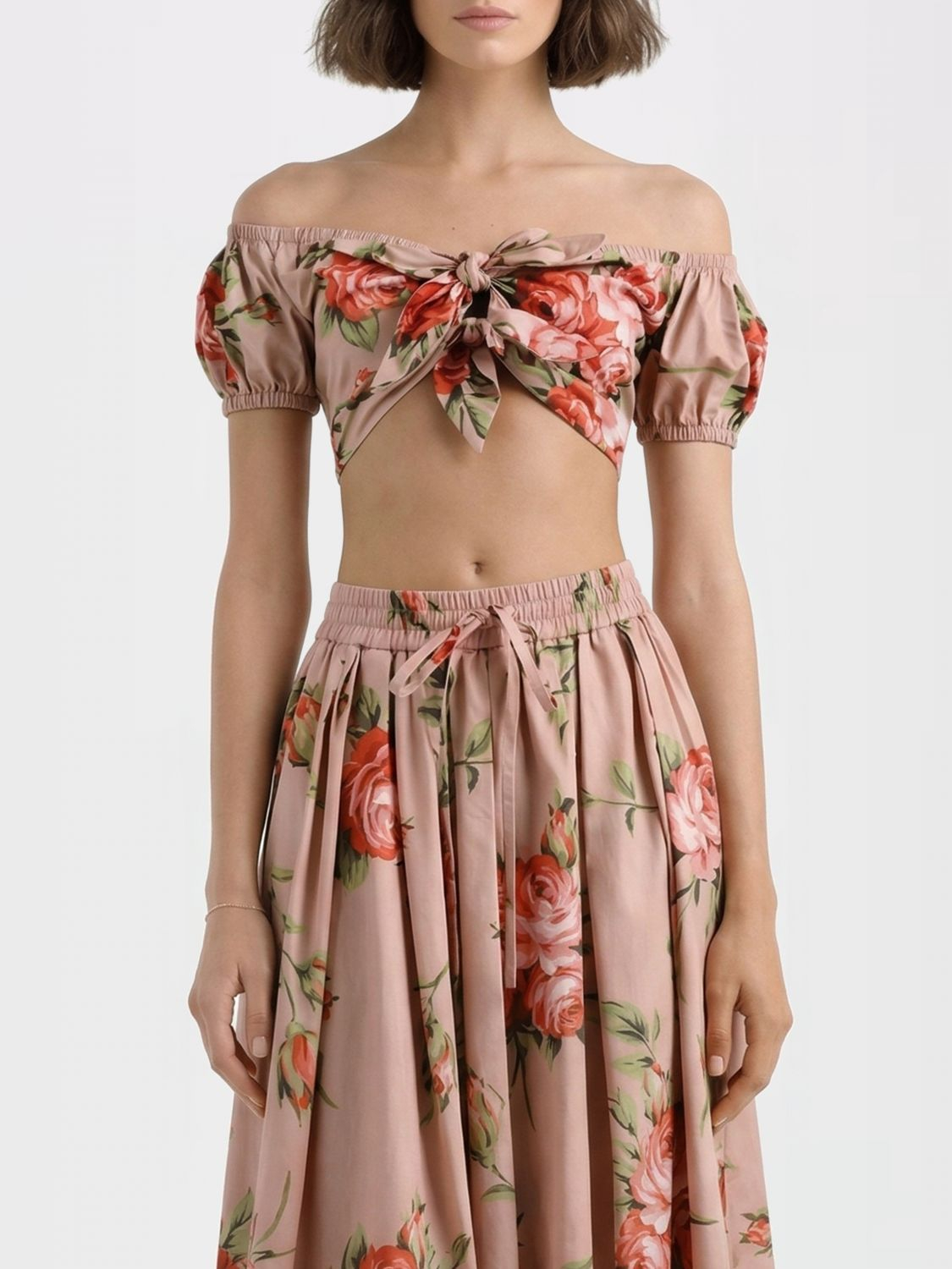 [Dolce & Gabbana] Tank top SS26 F7AV0THS5UT HF5ZN