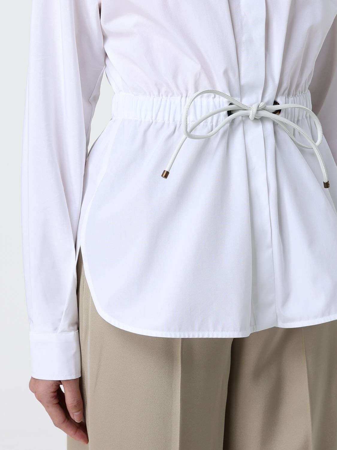 [Max Mara] Shirts Long Sleeve SS26 2611111052600 001