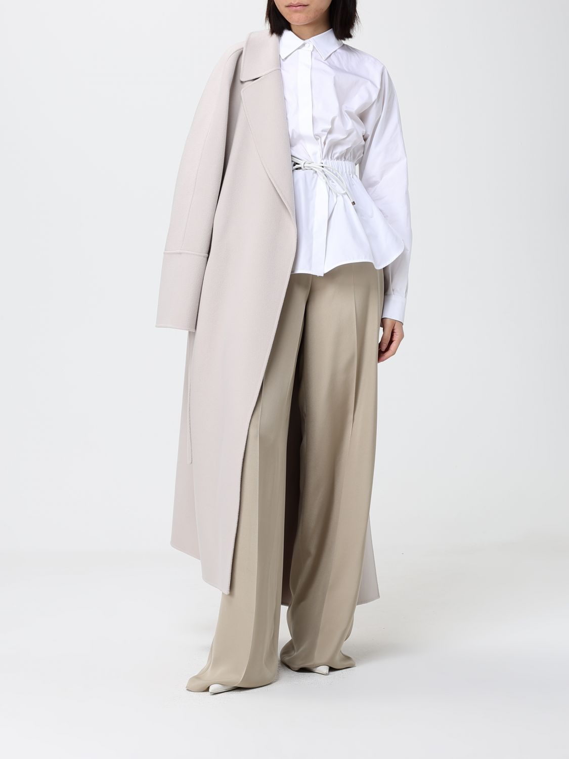 [Max Mara] Shirts Long Sleeve SS26 2611111052600 001