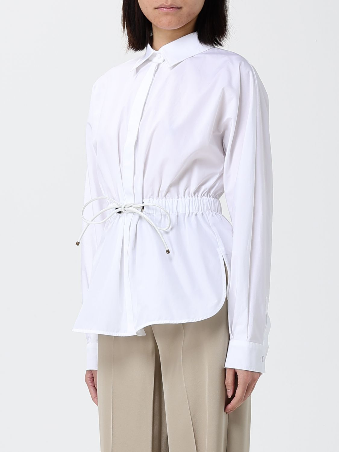 [Max Mara] Shirts Long Sleeve SS26 2611111052600 001