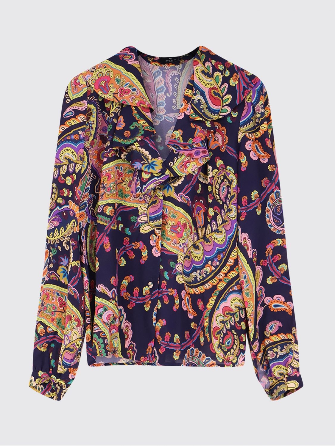 [Etro] Shirts Long Sleeve SS26 WRIA009499SA4E4 X0884