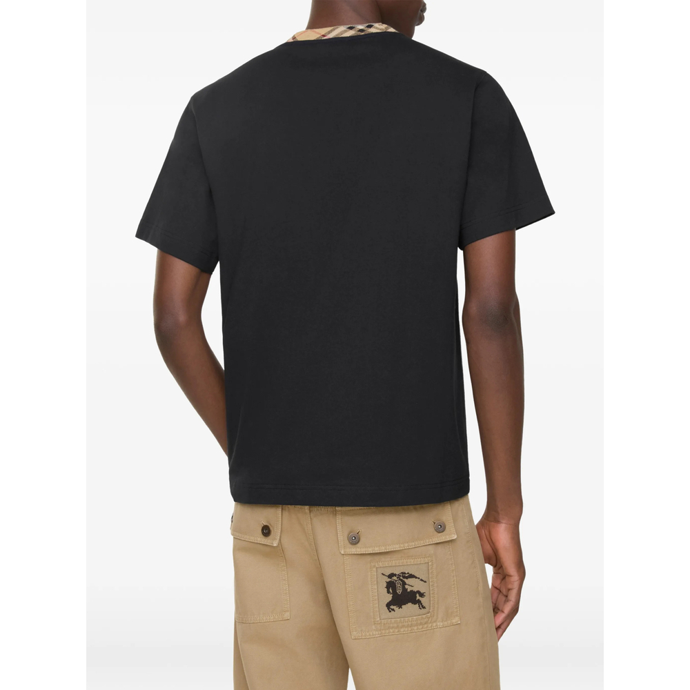 [Burberry] T-shirts Short Sleeve FW26 8125509 RYAN CT A1189