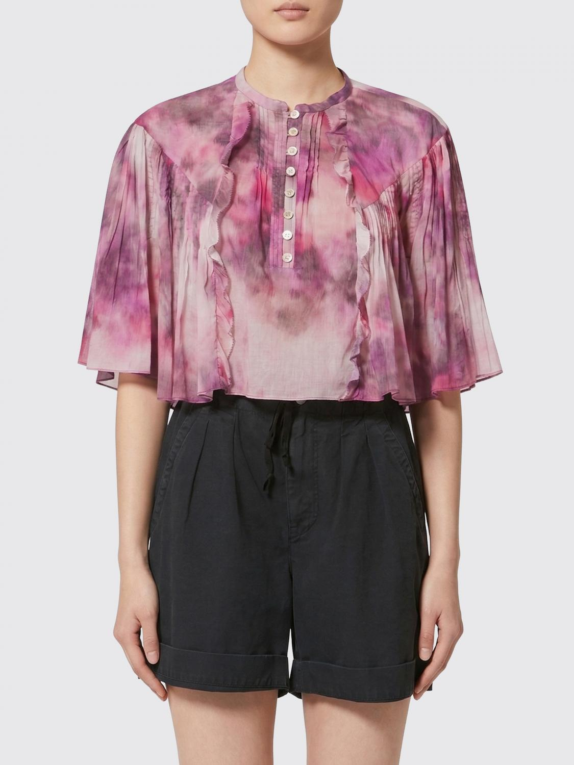 [Isabel Marant Etoile] T-shirts Short Sleeve SS26 HT0854FAD1J13E 40PK