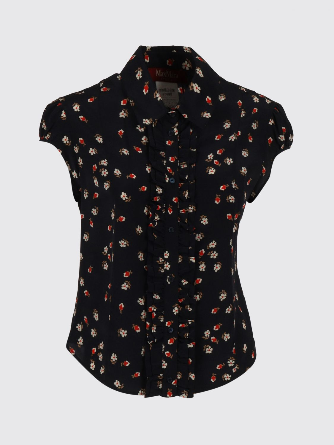 [MAX MARA STUDIO] Shirts Sleeveless SS26 2616111041600 001