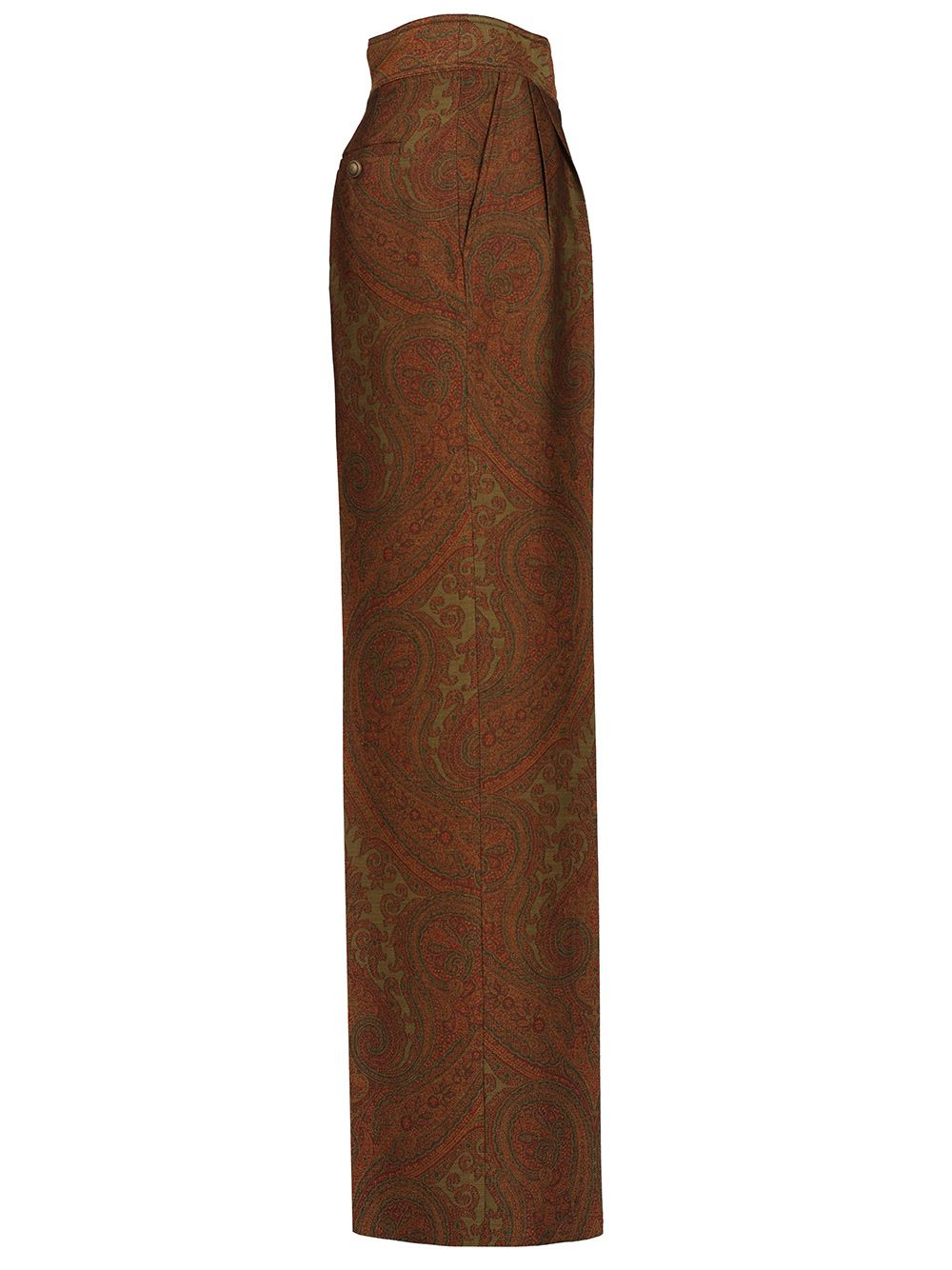 [Etro] Trousers CO WREA007399TJB1BS9890