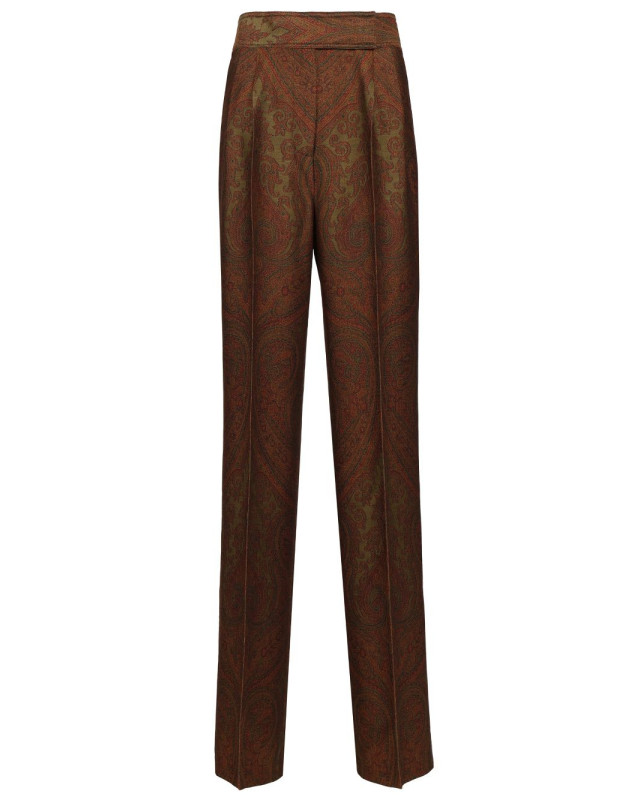 [Etro] Trousers CO WREA007399TJB1BS9890