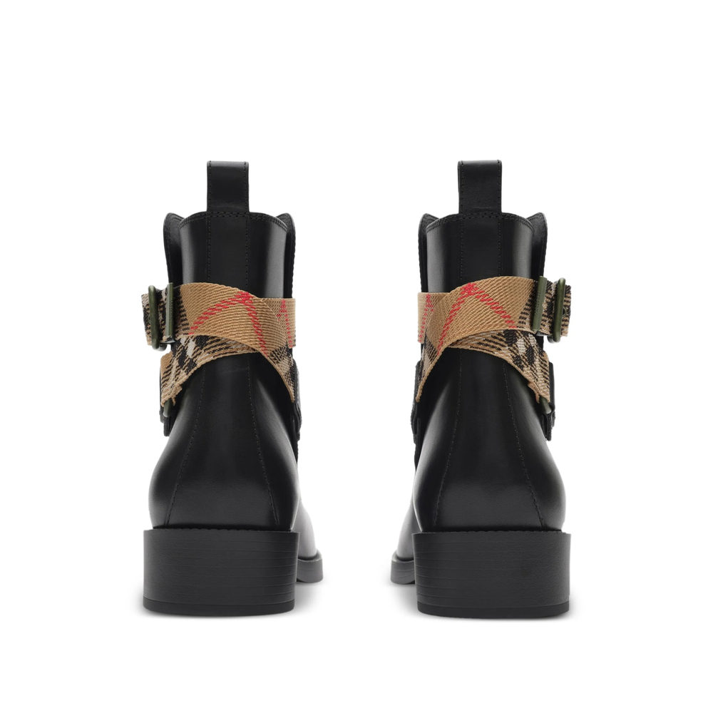 [Burberry] Ankle Boots FW26 8128778 LF HUNTLEY A1189