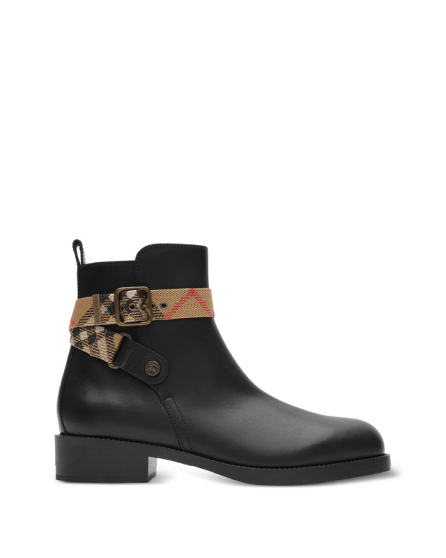[Burberry] Ankle Boots FW26 8128778 LF HUNTLEY A1189