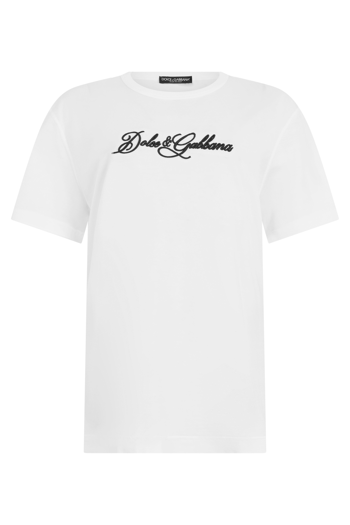[Dolce & Gabbana] T-shirts Short Sleeve FW26 G8PT1ZG7P9K_W0800