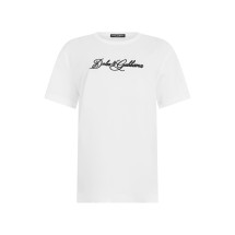 [Dolce & Gabbana] T-shirts Short Sleeve FW26 G8PT1ZG7P9K_W0800