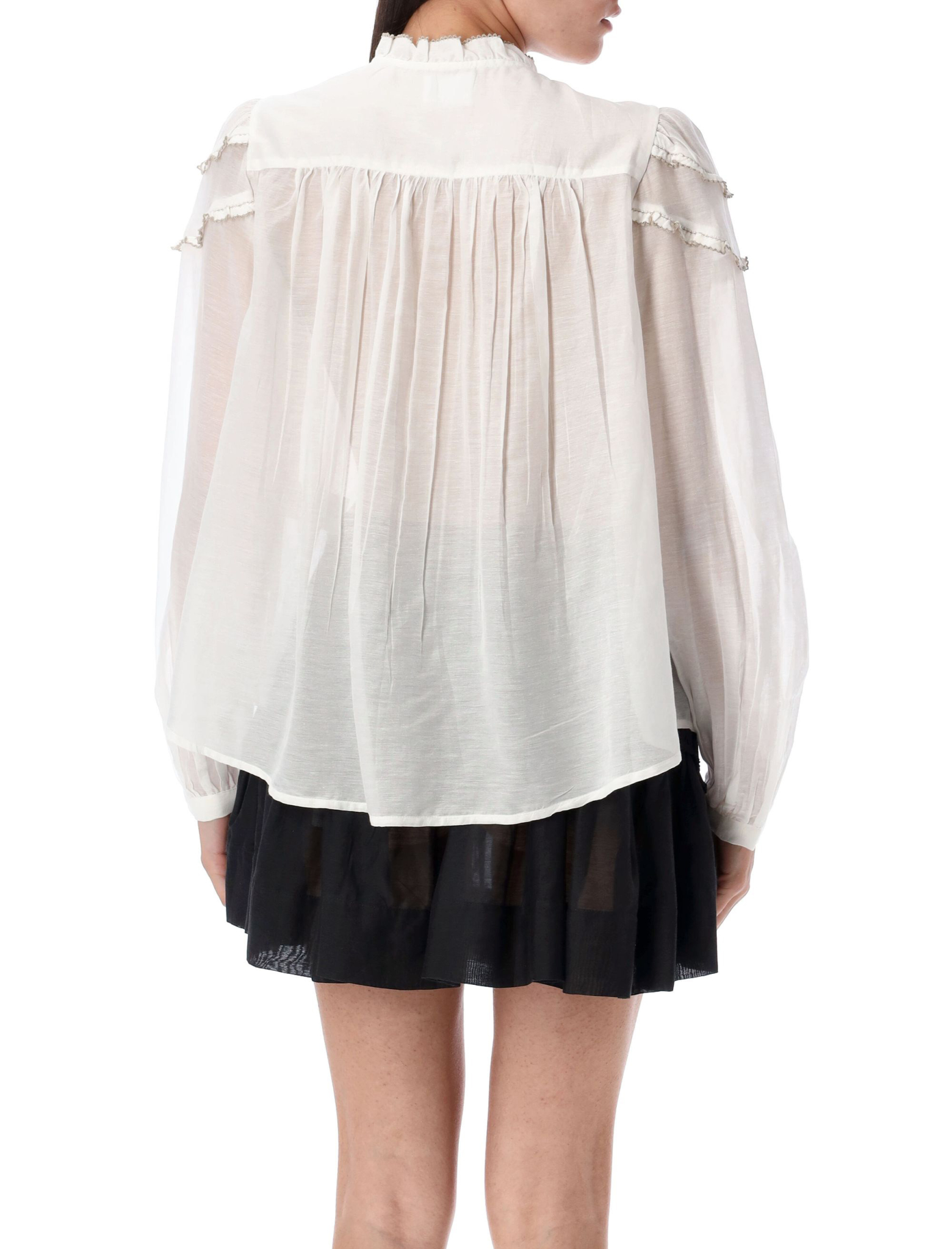 [Marant Etoile] Blouse FW26 HT0681FBB3J04E20WH