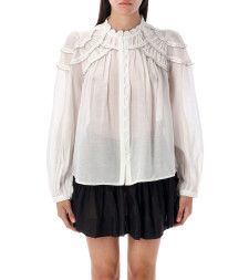 [Marant Etoile] Blouse FW26 HT0681FBB3J04E20WH