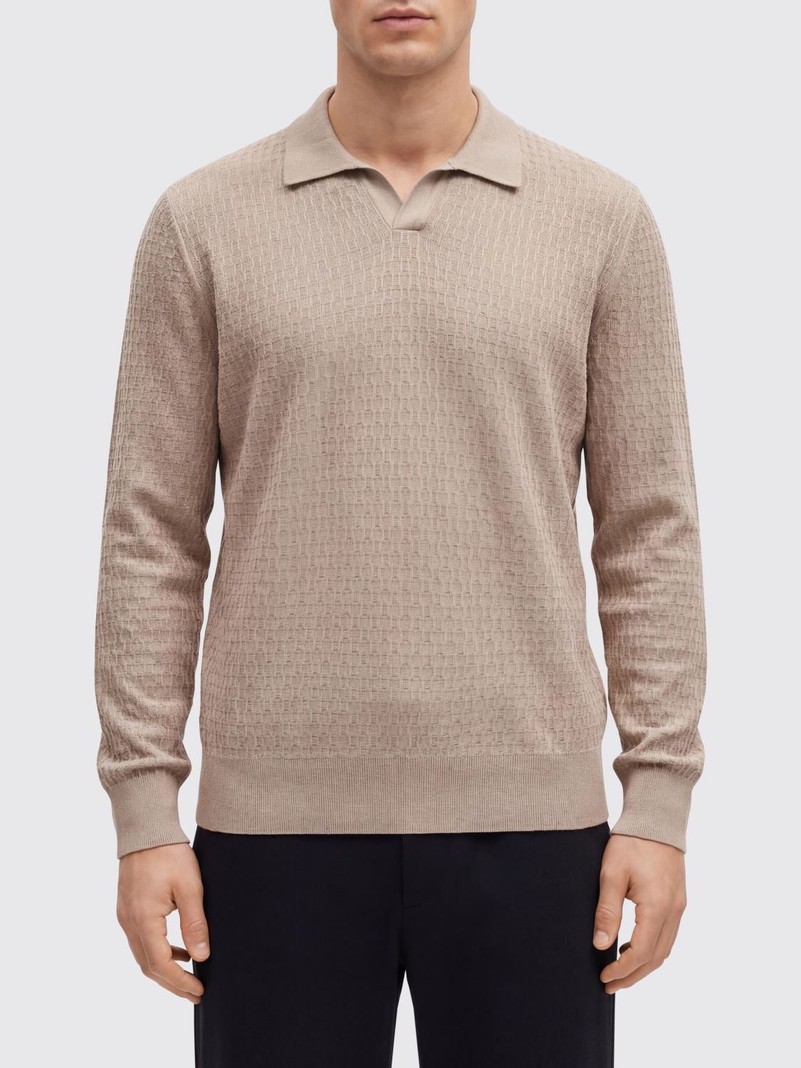 [BOSS] T-shirts Long Sleeve SS26 50555201 255