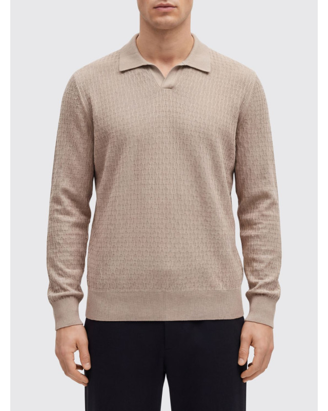 [BOSS] T-shirts Long Sleeve SS26 50555201 255