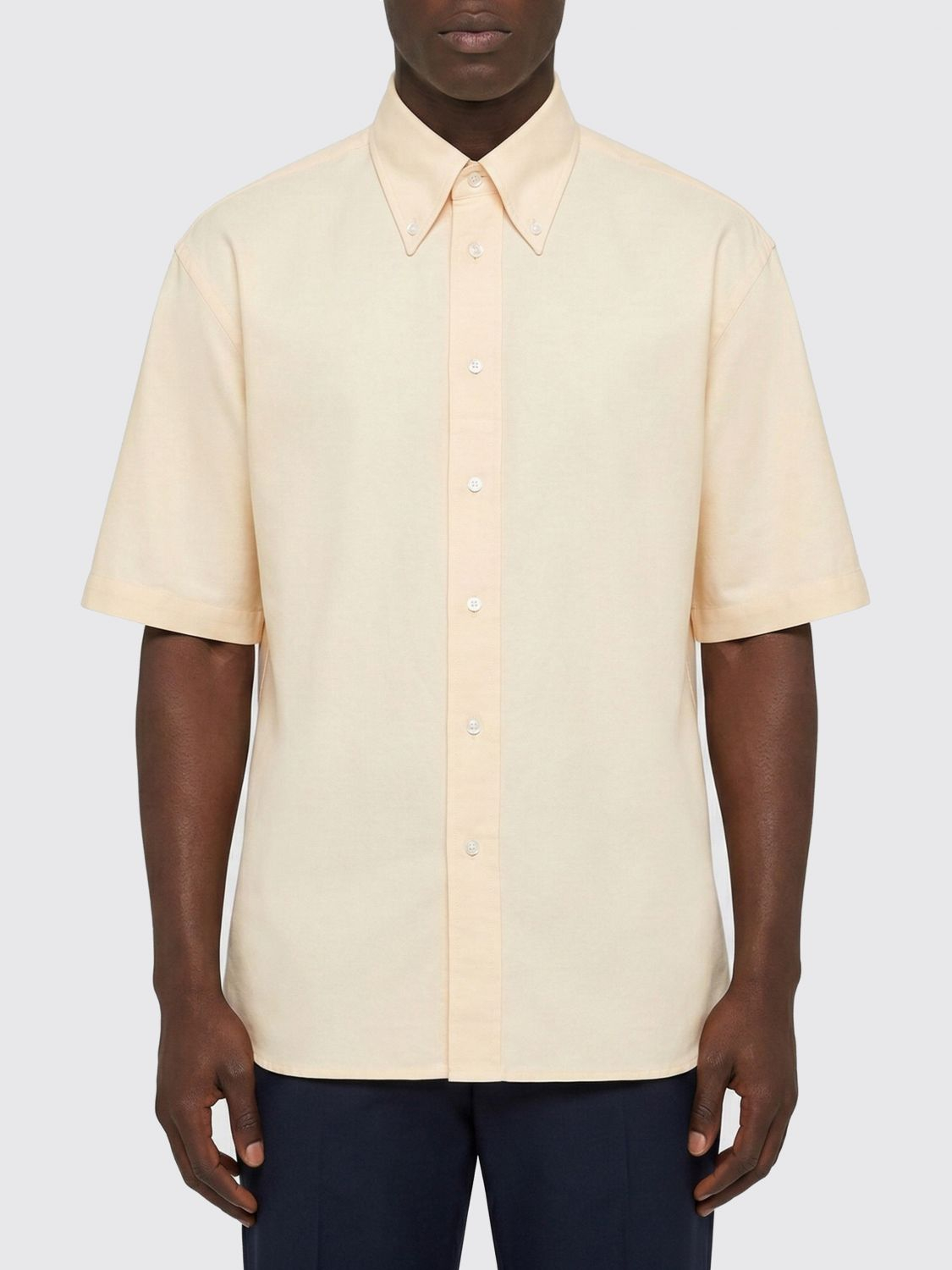 [LEMAIRE] Shirts Short Sleeve SS26 SH1249LF1389 YE504