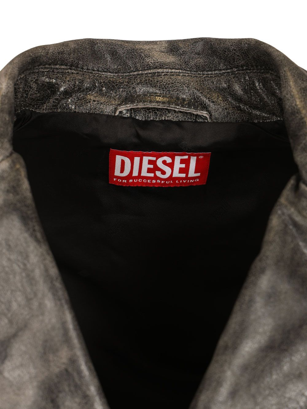 [Diesel] Leather Jacket CO A228440CJCM9XX