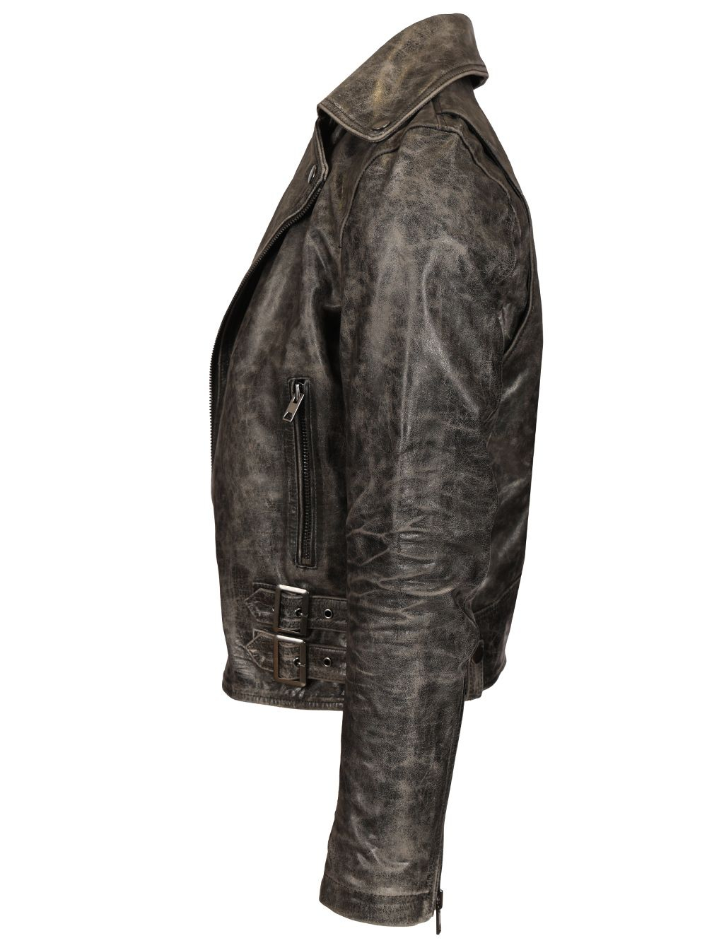 [Diesel] Leather Jacket CO A228440CJCM9XX