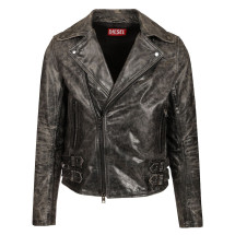[Diesel] Leather Jacket CO A228440CJCM9XX