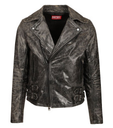 [Diesel] Leather Jacket CO A228440CJCM9XX