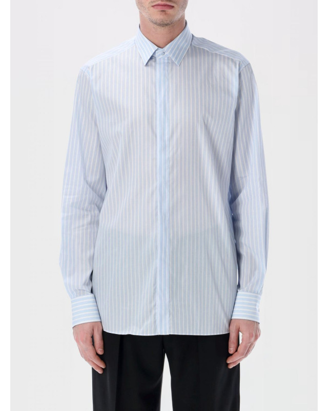 [Tom Ford] Shirts Long Sleeve SS26 HRVF01C0026 UWB