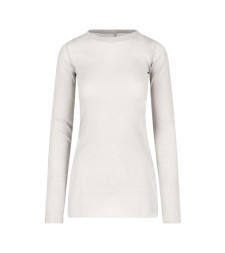 [Rick Owens] T-shirts Long Sleeve FW26 RP02F5202 MR08