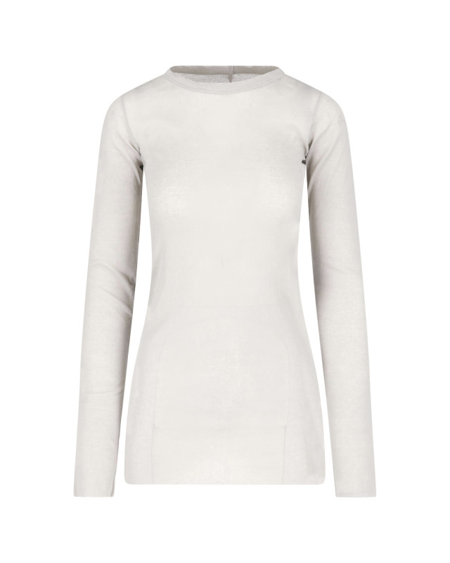 [Rick Owens] T-shirts Long Sleeve FW26 RP02F5202 MR08