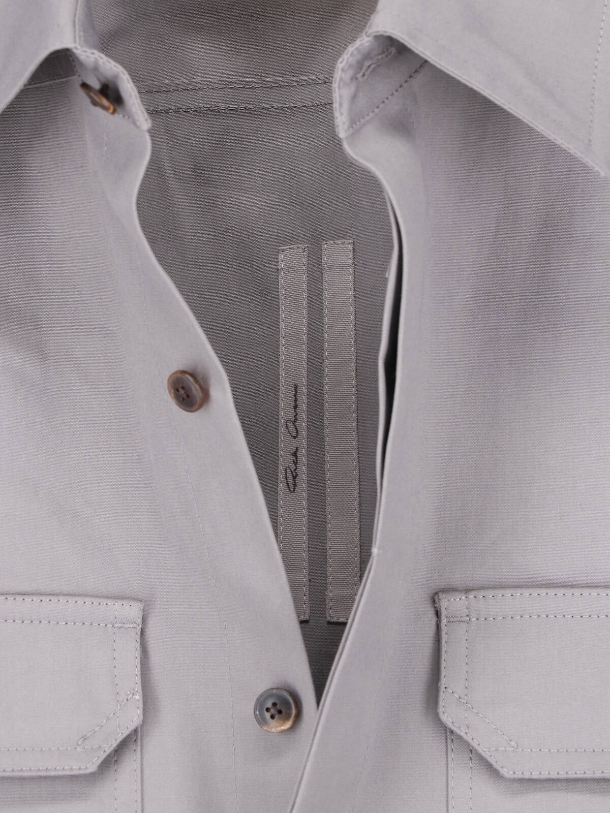 [Rick Owens] Shirts Long Sleeve FW26 RU02F4291 TE28