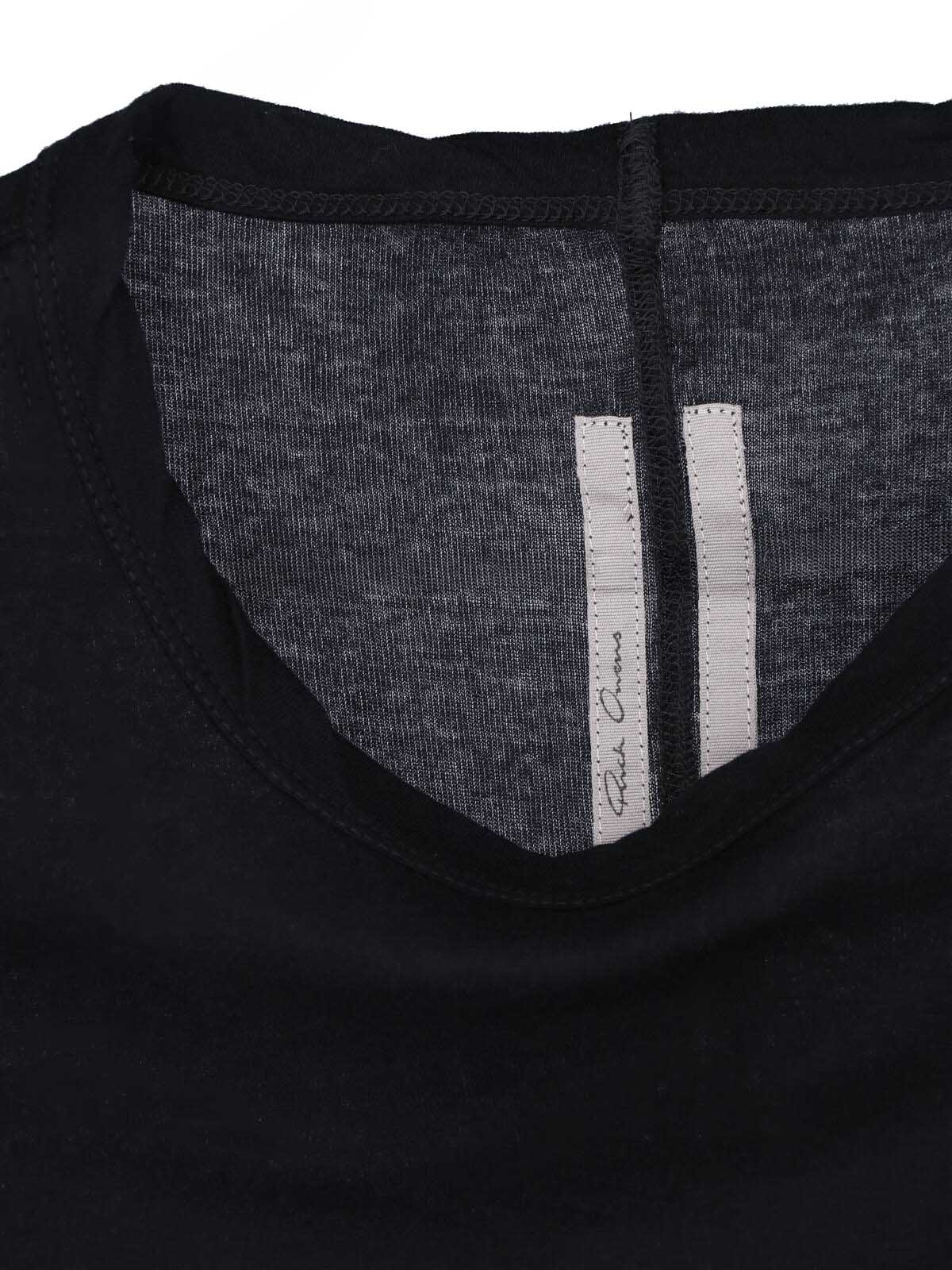 [Rick Owens] T-shirts Long Sleeve FW26 RP02F5202 MR09