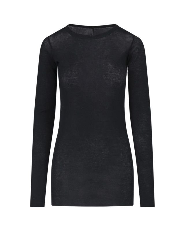 [Rick Owens] T-shirts Long Sleeve FW26 RP02F5202 MR09
