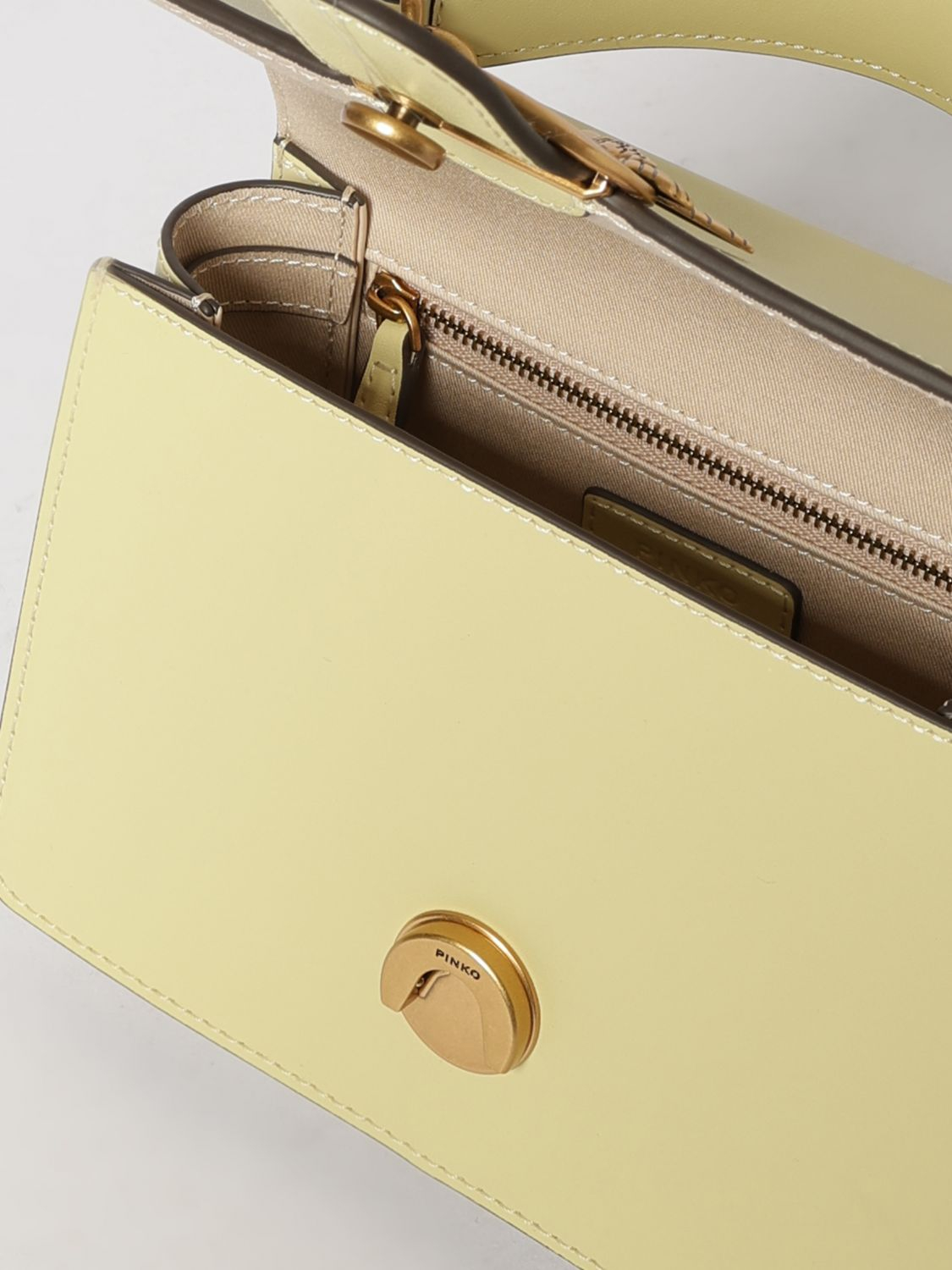 [PINKO] Tote bag SS26 100071A0F1 C39Q