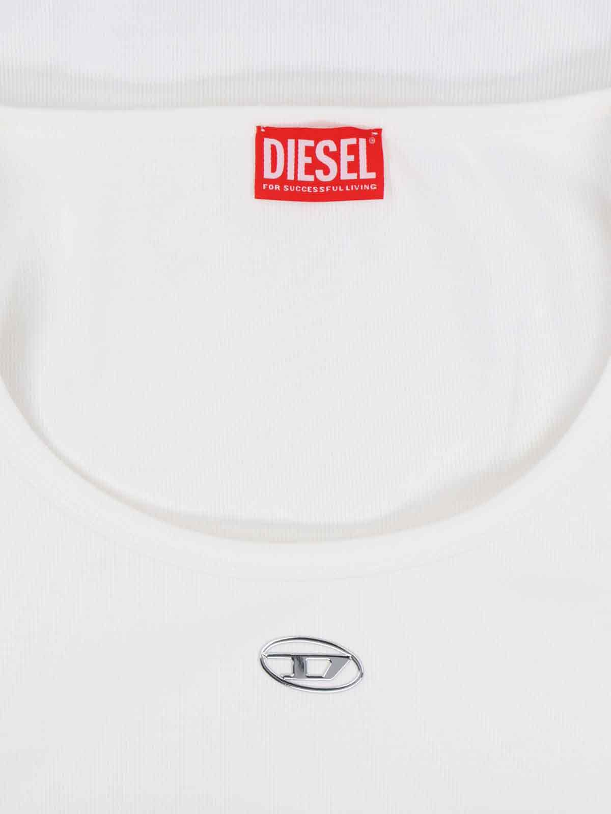 [Diesel] T-shirts Long Sleeve SS26 A19909 0JMBA141