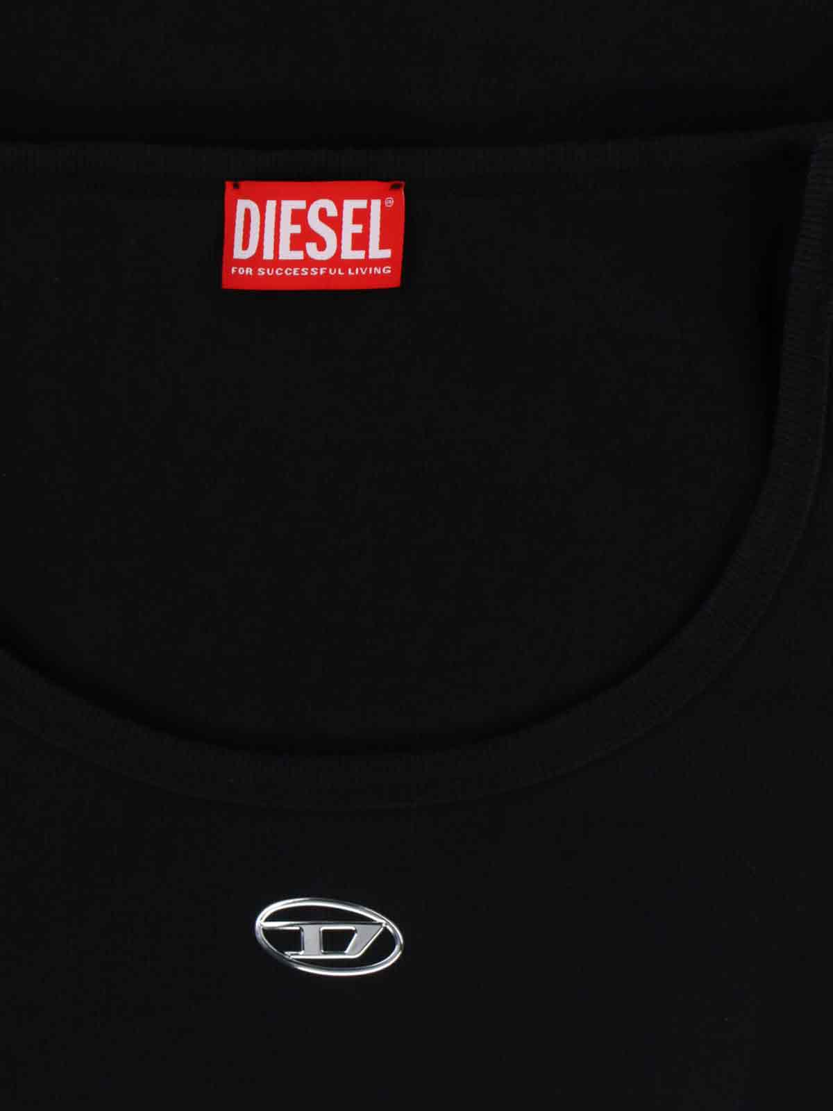 [Diesel] T-shirts Long Sleeve SS26 A19909 0JMBA900
