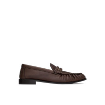 [Saint Laurent] Loafer FW26 83947125VAA2128 PARIS BROWN