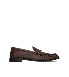[Saint Laurent] Loafer FW26 83947125VAA2128 PARIS BROWN