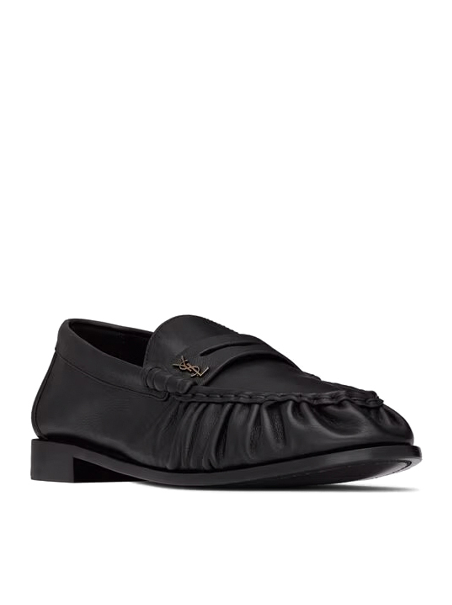 [Saint Laurent] Loafer FW26 83947125VAA1000 BLACK