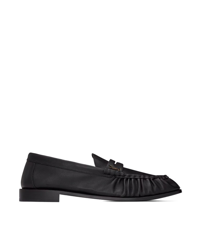 [Saint Laurent] Loafer FW26 83947125VAA1000 BLACK