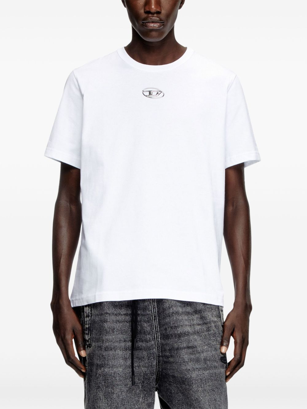 [Diesel] T-shirts Short Sleeve SS26 A17880 0CLBR 100