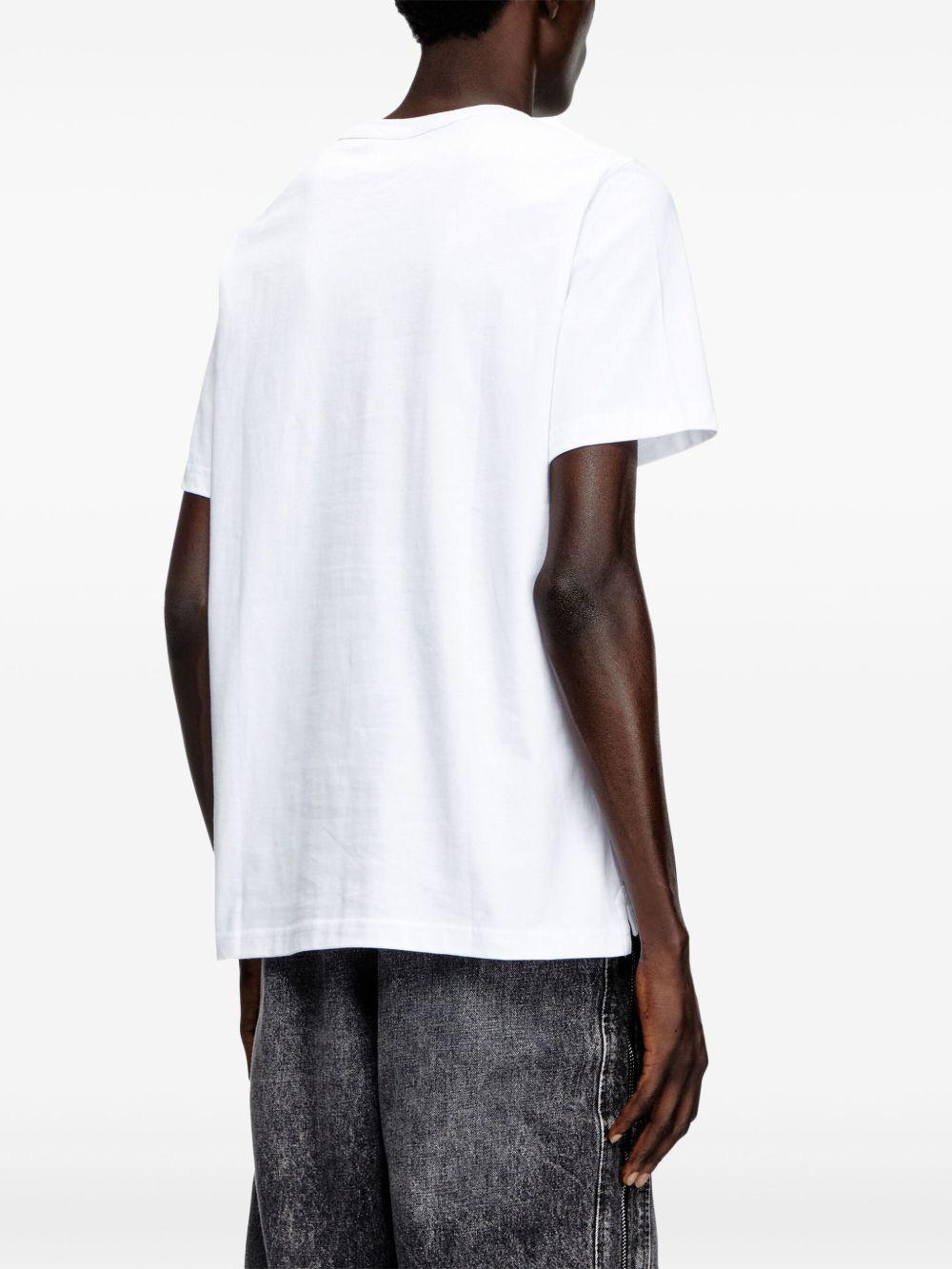 [Diesel] T-shirts Short Sleeve SS26 A17880 0CLBR 100