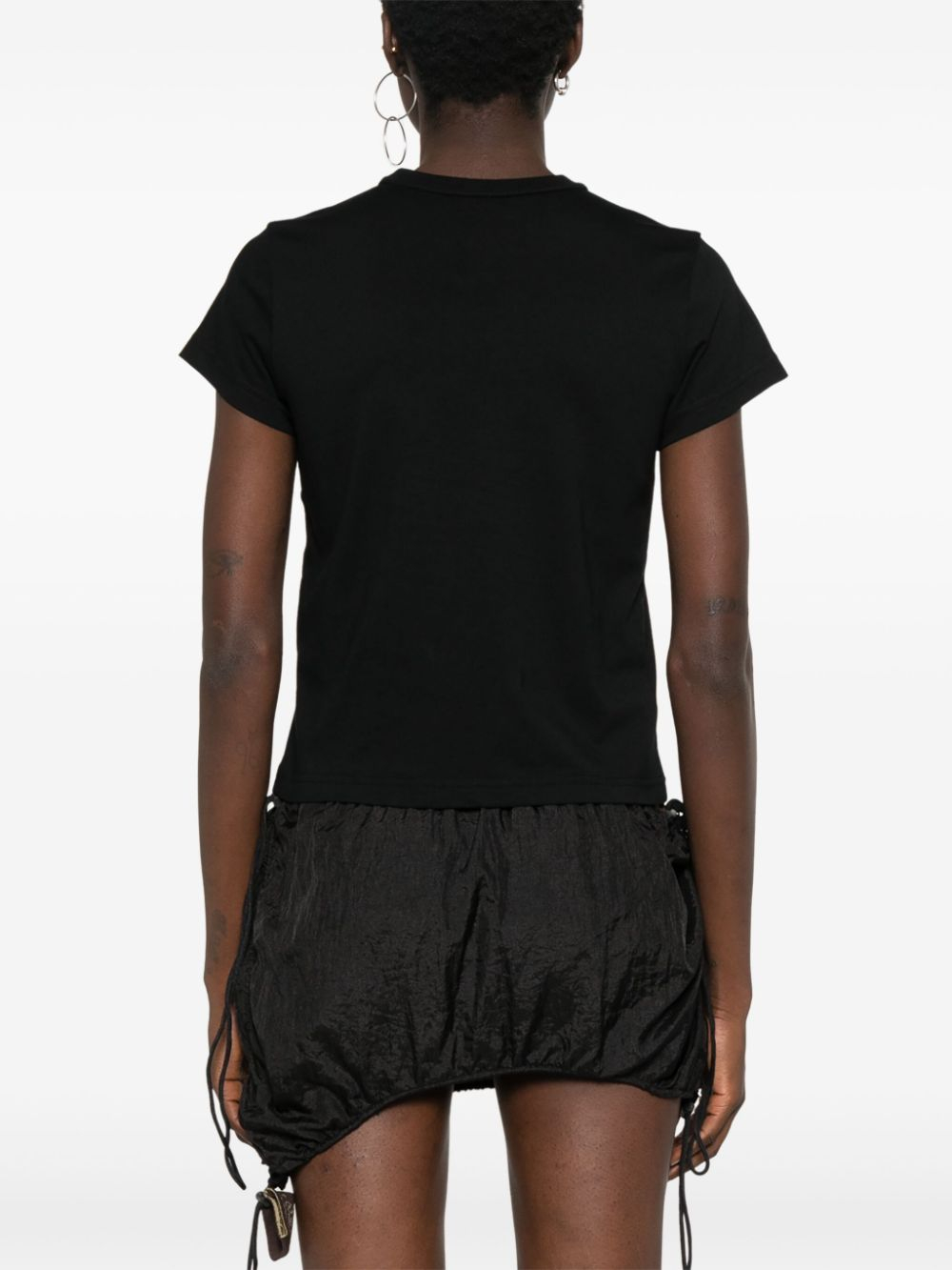 [ALEXANDER WANG] T-shirts Short Sleeve SS26 4CC3241521 001