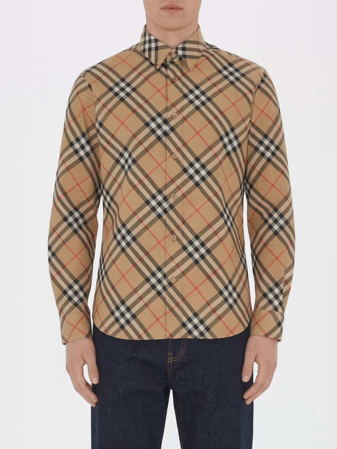 [Burberry] Shirts Long Sleeve SS26 8106165