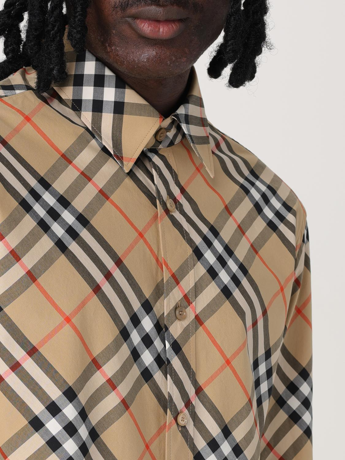[Burberry] Shirts Long Sleeve SS26 8106165