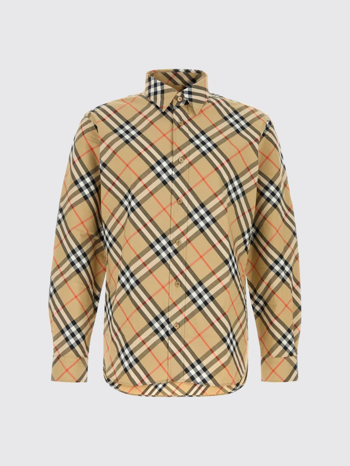 [Burberry] Shirts Long Sleeve SS26 8106165