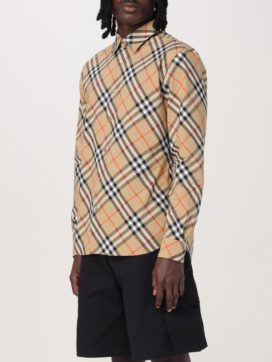 [Burberry] Shirts Long Sleeve SS26 8106165