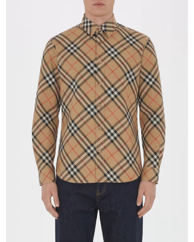 [Burberry] Shirts Long Sleeve SS26 8106165