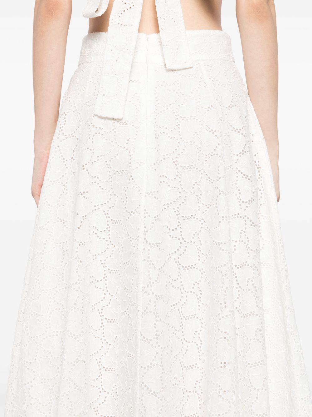 [Zimmermann] Midi skirt SS25 2540SR251IVO