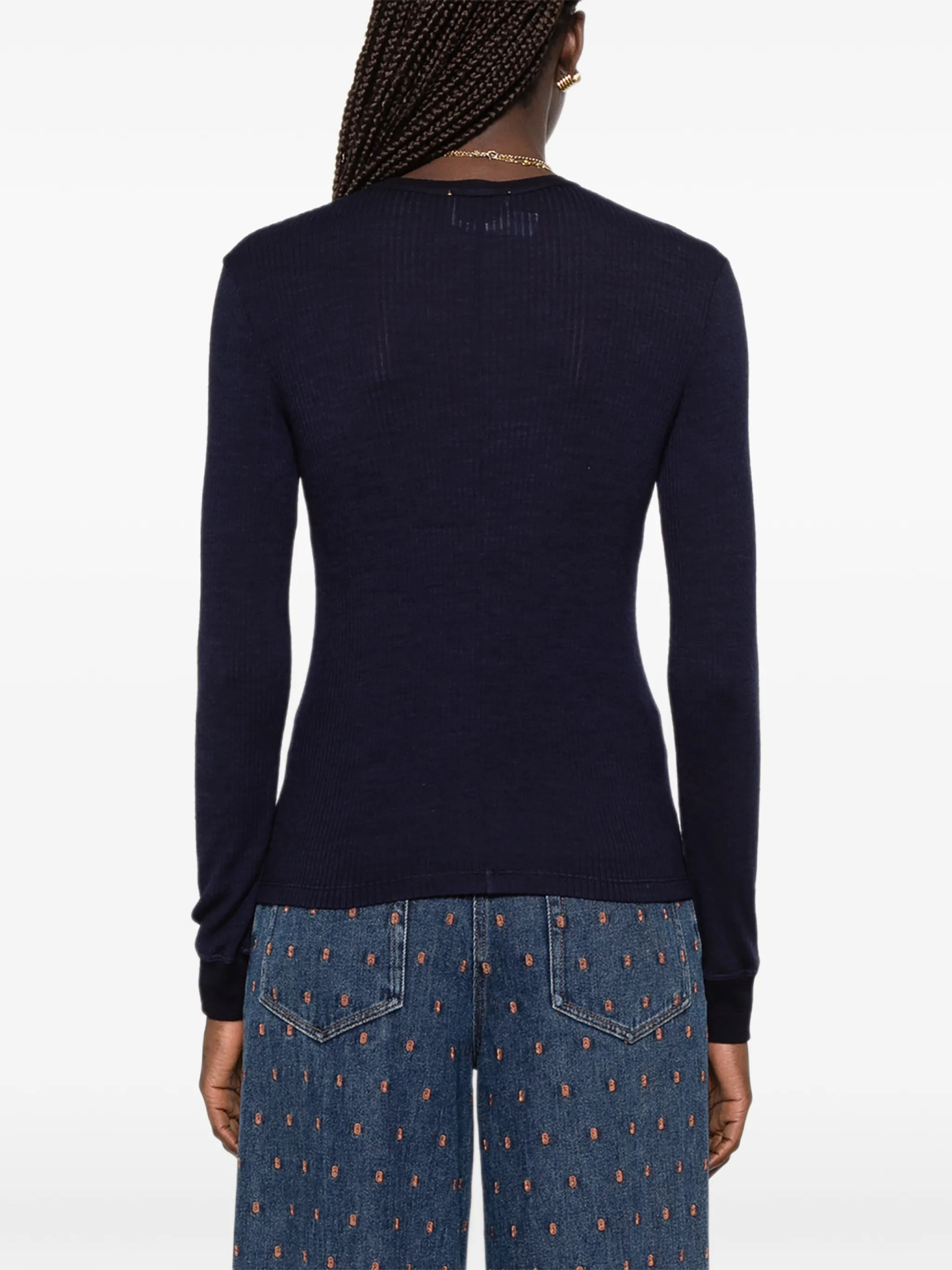 [Forte Forte] T-shirts Long Sleeve FW26 15130MYTSHIRT