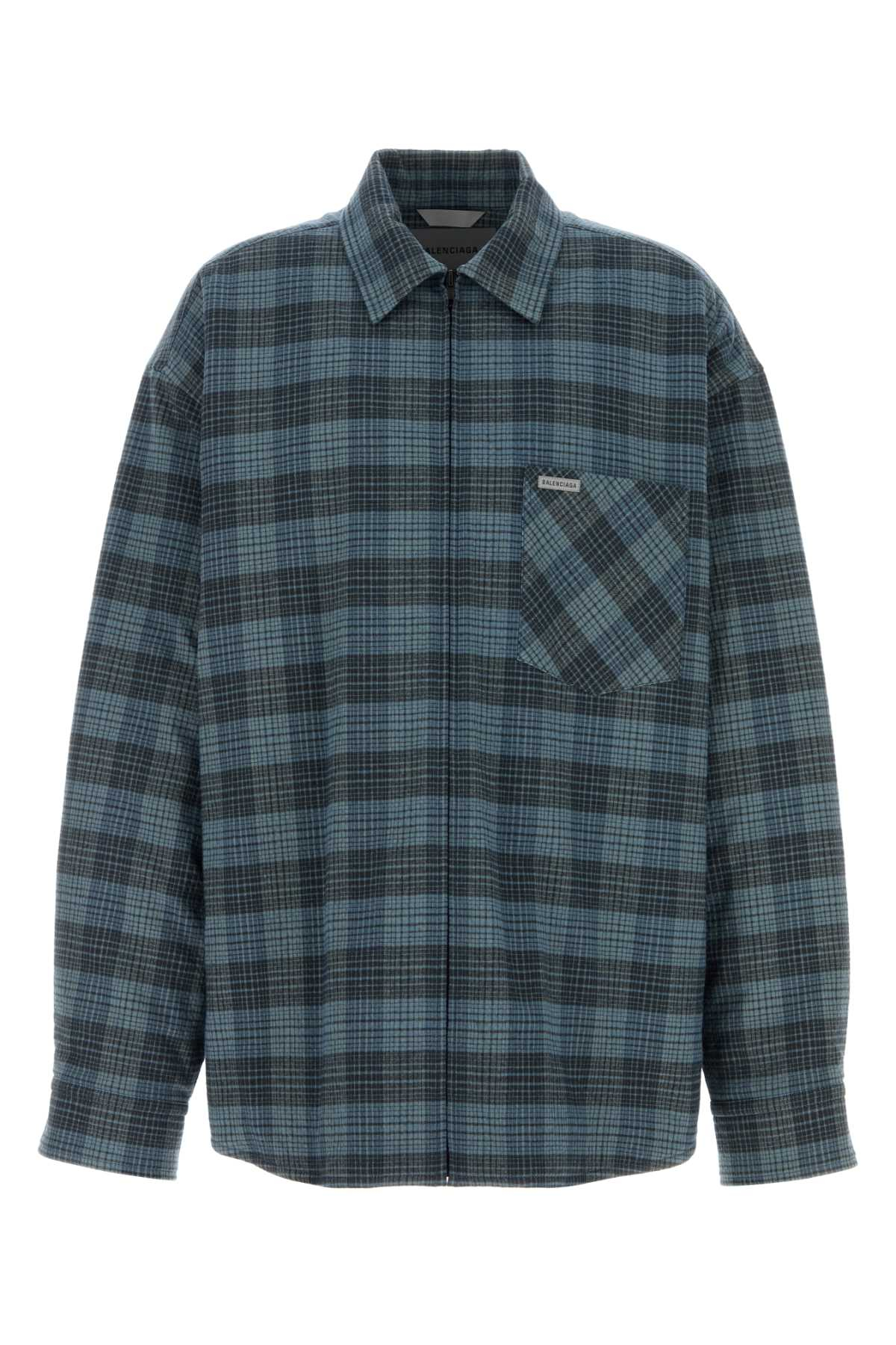[Balenciaga] Shirts Long Sleeve SS26 866527TUM04 4011